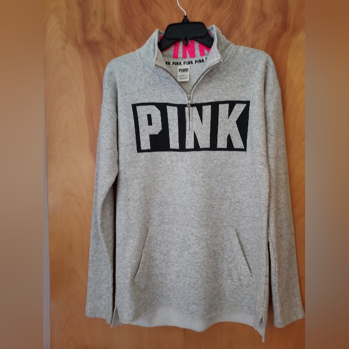 Pink Brand Sweatshirt